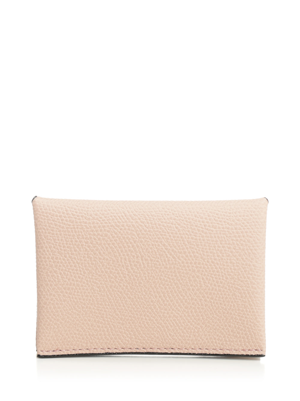 Valextra Button Card Holder Wallets - Rose | a3805013eee510e6a8cbd59fcb38153e679febc4