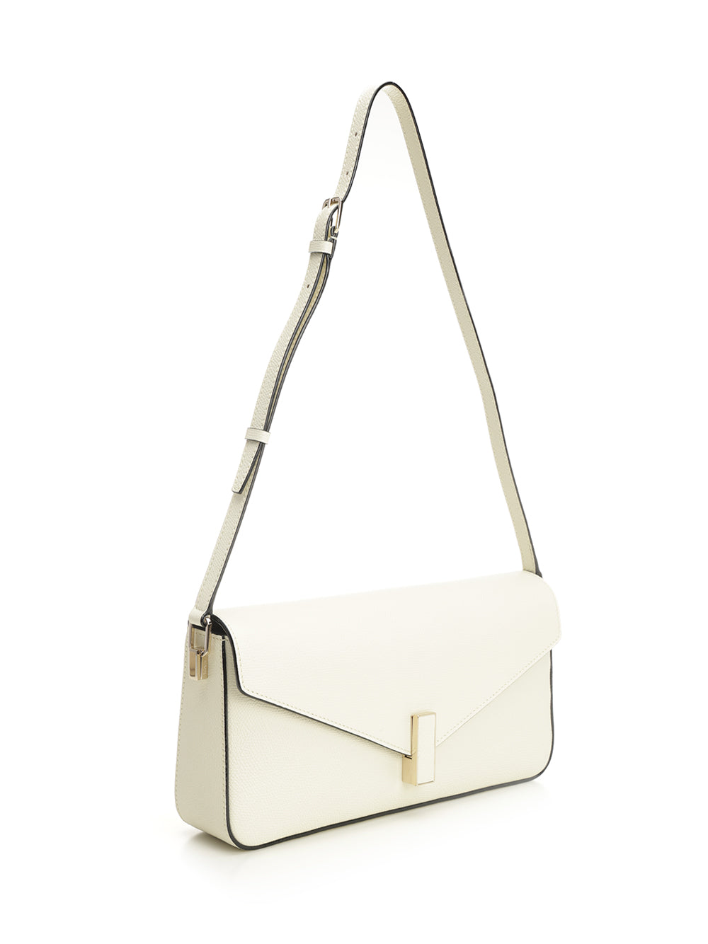 Valextra Iside Crossbody Bags - Bianco | 5047a66eac6af663fdba749097b34848a2dbe91c