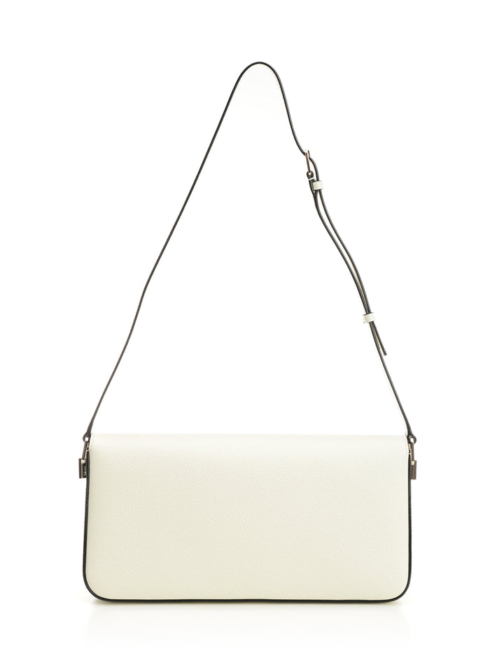 Valextra Iside Crossbody Bags - Bianco | 492f0674da1bddffc47874014145deb209ec81be