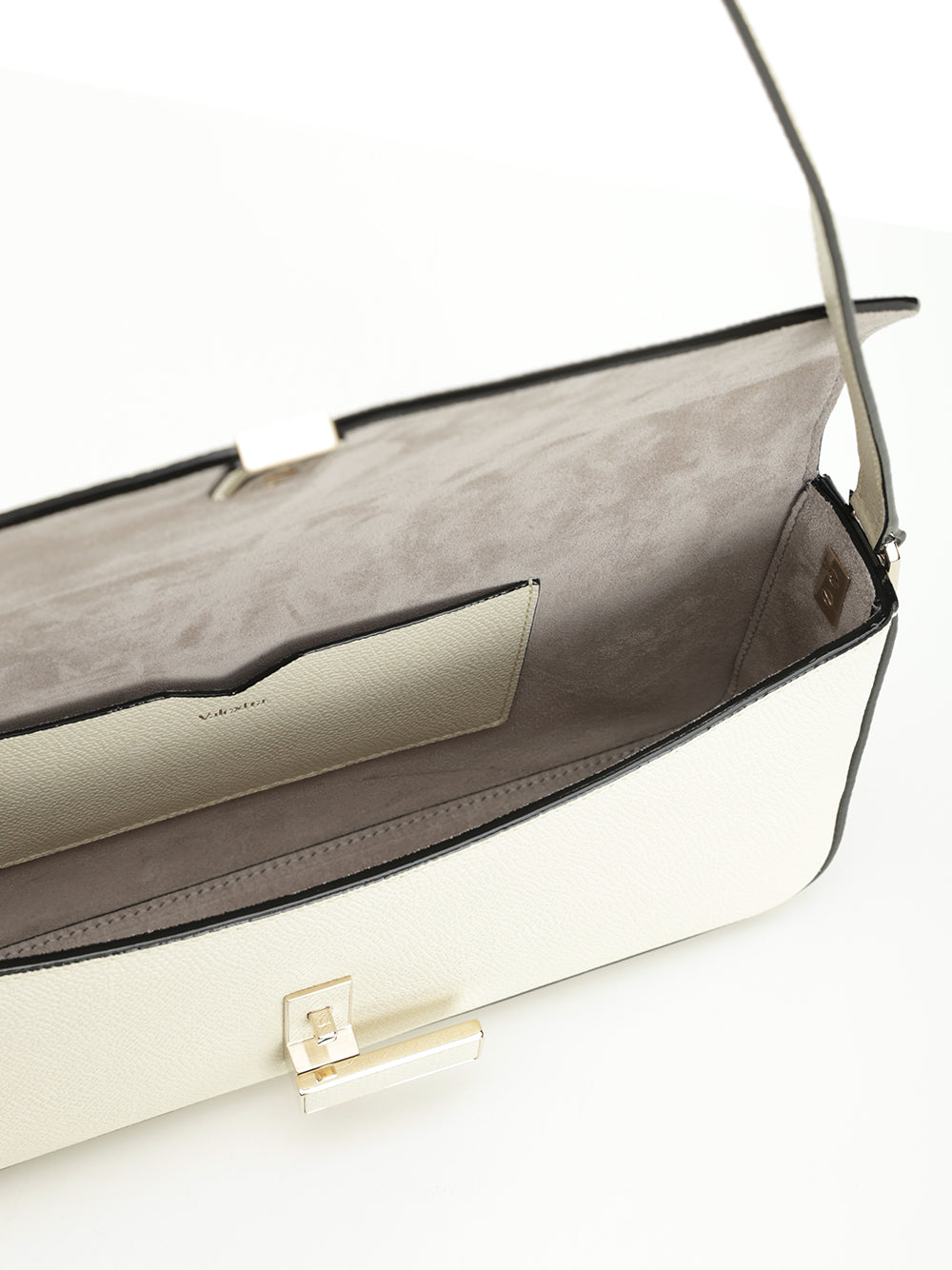 Valextra Iside Crossbody Bags - Bianco | 1f3643985b758971b58e792ee3a7d4f2afc4ae95