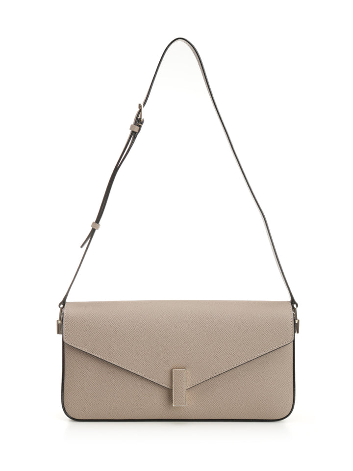 Valextra Iside Crossbody Bags - Beige | 604a77dd369934693c2452b55640dceec3fc0e29