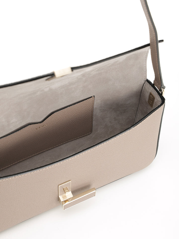 Valextra Iside Crossbody Bags - Beige | 5f7545e6d05643b464679d835bd4b52ae6fd0d61