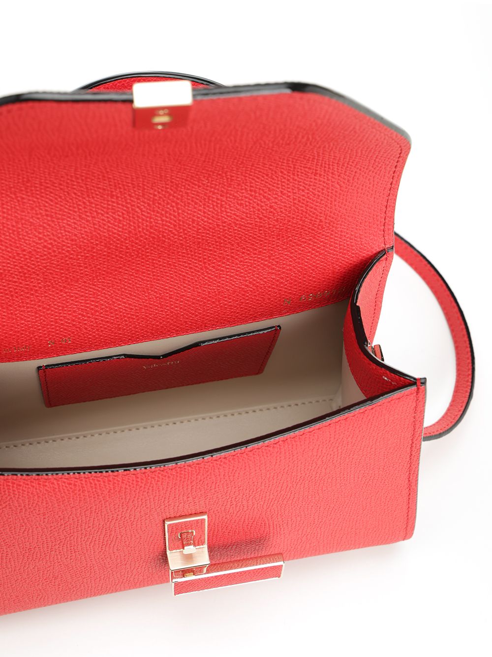 Valextra Iside Handbags - Rosso | 0e5dfc9aa8d20ffbe71cef004a47ed1efb174b24