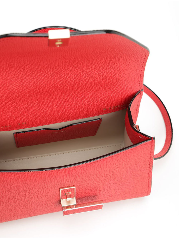 Valextra Iside Handbags - Rosso | 0e5dfc9aa8d20ffbe71cef004a47ed1efb174b24