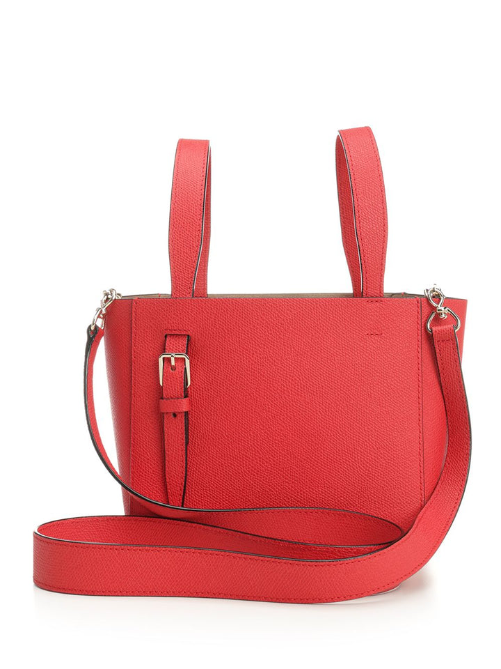 Valextra Micro Bucket Shoulder Bag Handbags - Rosso | d2646d97038d63f94bf258f4ed7663eedfc805eb