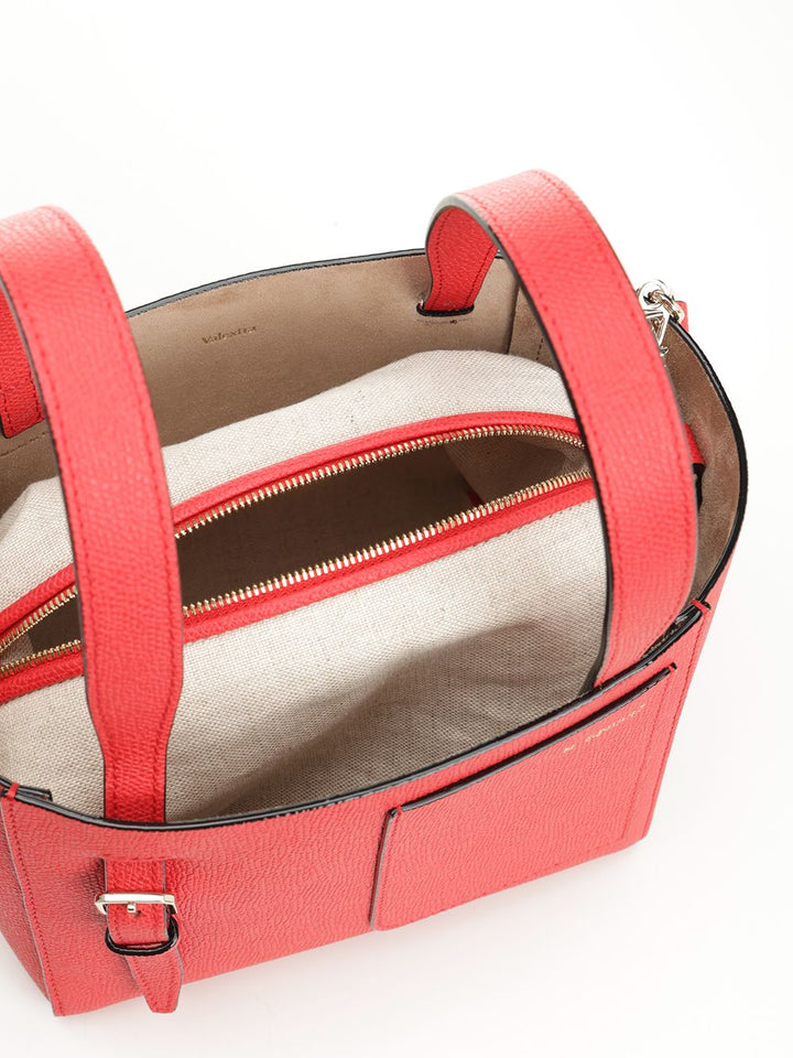 Valextra Micro Bucket Shoulder Bag Handbags - Rosso | 4d68392bd36fc104d461f807842e07dd2d3a23b8