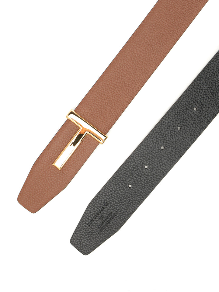 Tom Ford Reversible Belt Cinture - Marrone | c27abaedbc72fd21ac0ca4734d4014ee3c950fff