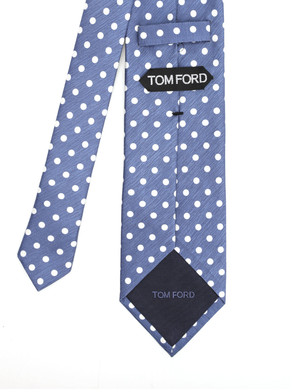 Tom Ford Silk Tie Ties And Bow Ties - Blu | fcbc00220da68a080db7fef656b03bf1dfc4f590