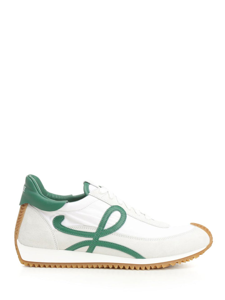 Loewe Flow Runner 2.0 Lace-Up Shoes - Bianco | 5a68e0df3f186458114fd2cd7523a9735eda60c5