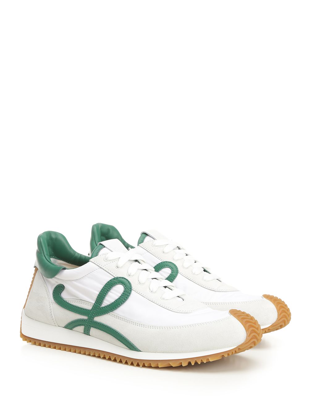Loewe Flow Runner 2.0 Lace-Up Shoes - Bianco | 92a4d97481ff95893da8d89277ccaad31798742a