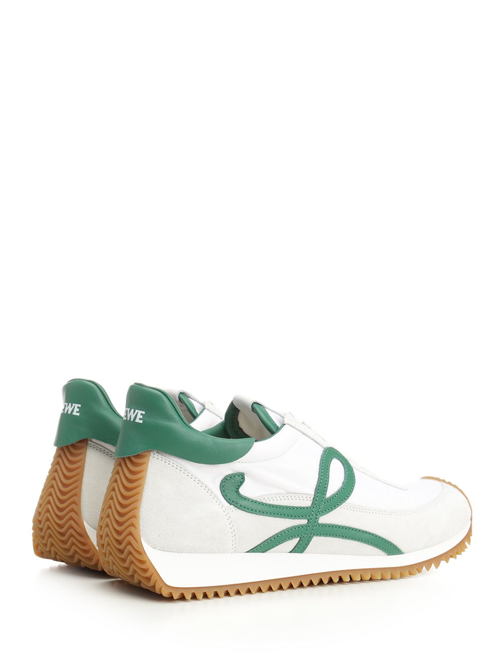 Loewe Flow Runner 2.0 Lace-Up Shoes - Bianco | 623ae095c2c5fe99041dcc52b5aa455108ce306a