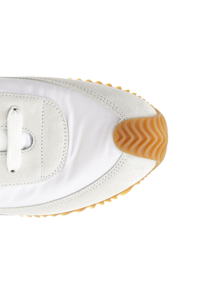 Loewe Flow Runner 2.0 Lace-Up Shoes - Bianco | a08c9b206900eddf388c9e1a68d397b28b476304