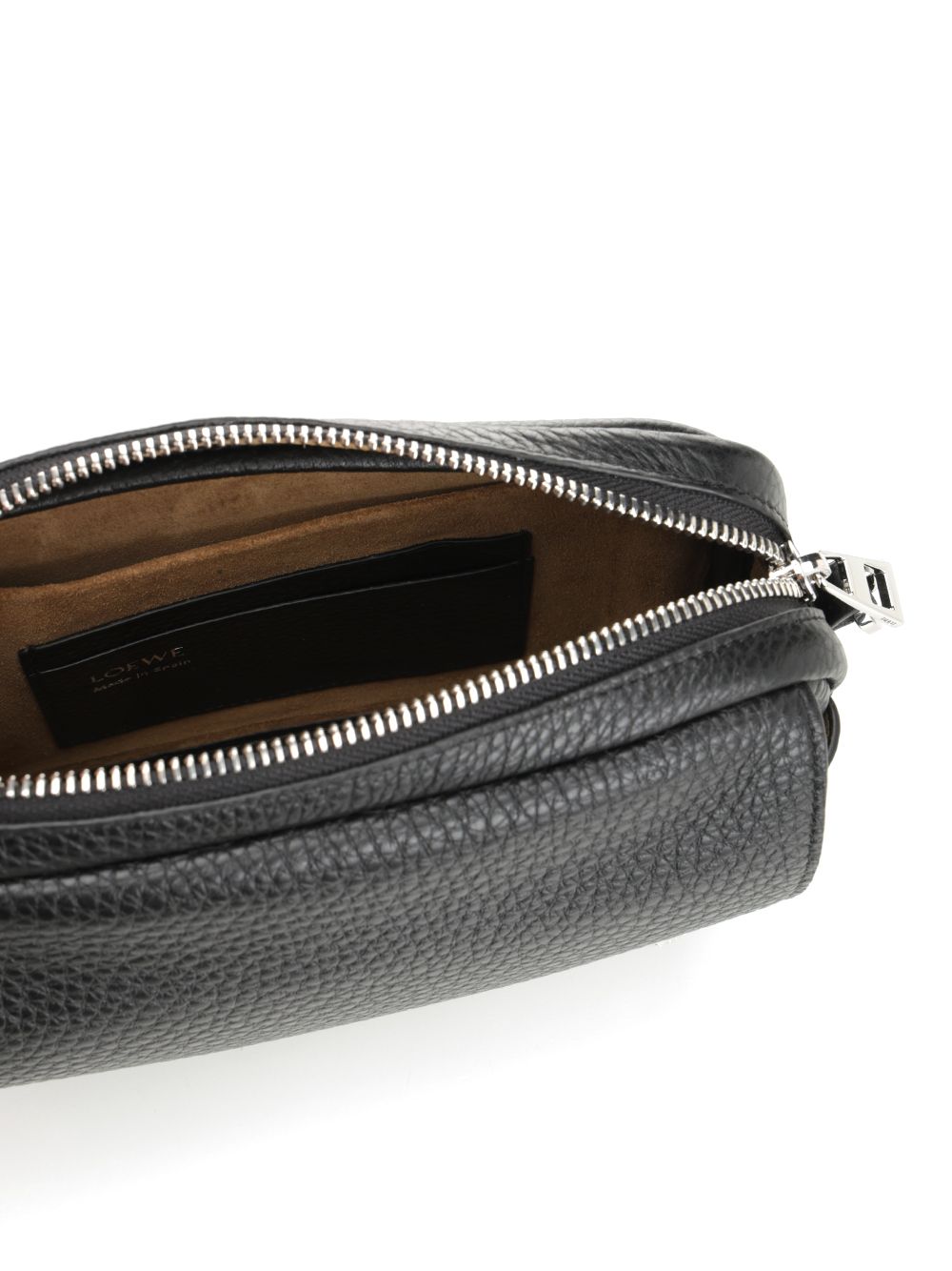 Loewe Messenger Pebble Crossbody Bags - Nero | 4f118d3006aee9329271a9af4458c6597f810173