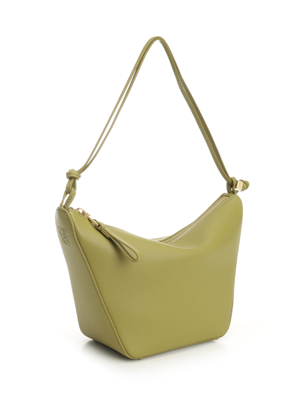 Loewe Hammock Shoulder Bags - Verde | 3a9685c6a69d00fc4f48343c3c71b325c7e2e906