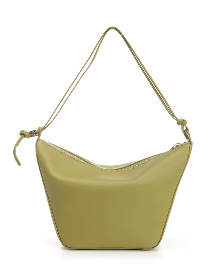Loewe Hammock Shoulder Bags - Verde | 5abbe506b439d2ff88ce4d014baa98f777588017