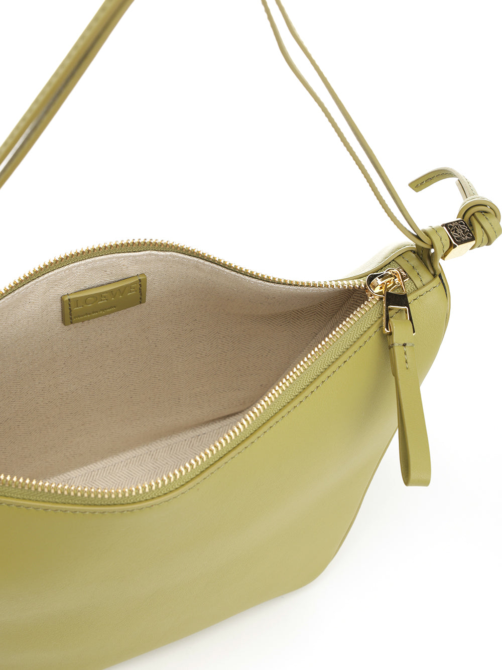 Loewe Hammock Shoulder Bags - Verde | b1620e0b93b91bab9b7d82cf91c8b4414065c671