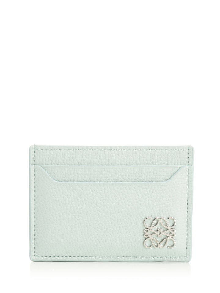 Loewe Card Holder Anagram Small leather goods - Light blue | 3dafb75f8dd2fb15b9d378341763bce0692a1d58