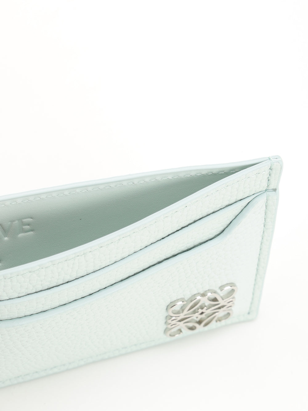 Loewe Card Holder Anagram Small leather goods - Light blue | d03f3ef54bbf1ad393ba943bdb30202d2c99cd4a