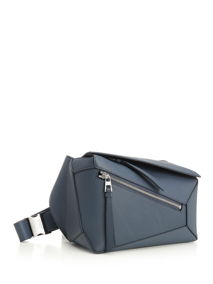 Loewe Puzzle Belt Bags - Verde | 5359b48f02d96f2dfc890a457d89f465e7ad3eeb