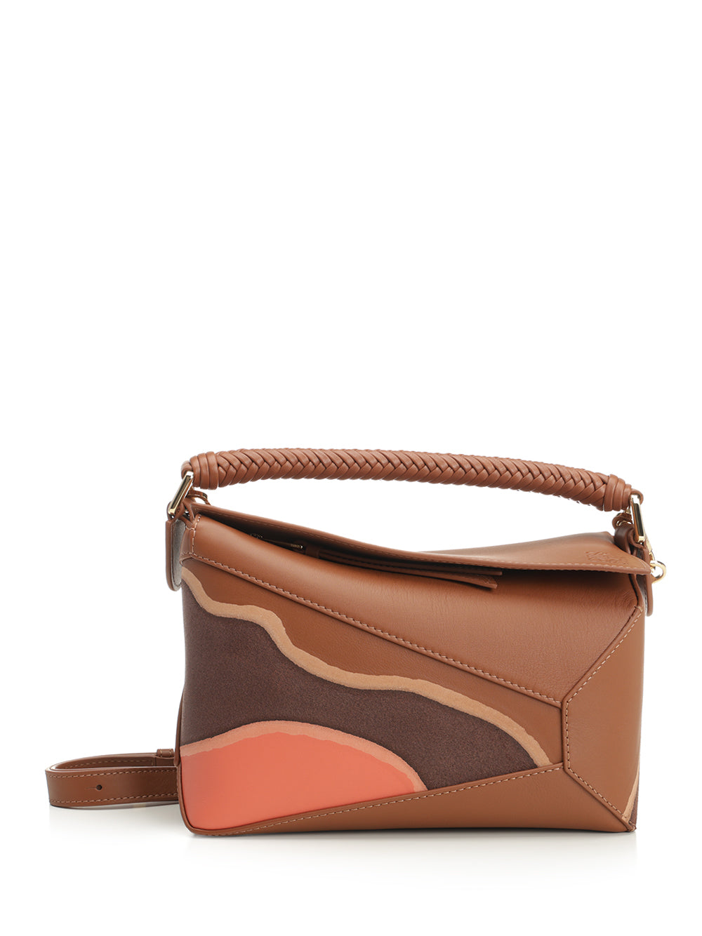 Loewe Puzzle Edge Handbags - Marrone | 2954439c2f0cf28dfffcb3a6f5883fd9ba009220