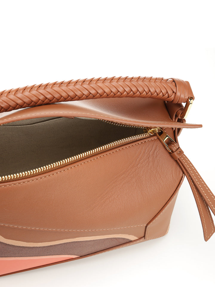 Loewe Puzzle Edge Handbags - Marrone | b29306d8316ddef650cae13febbeeb24cac56edf