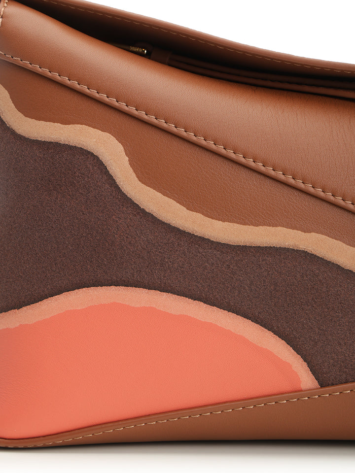 Loewe Puzzle Edge Handbags - Marrone | 4946b3d96a16afa29c1e9b29428e4627623820a2