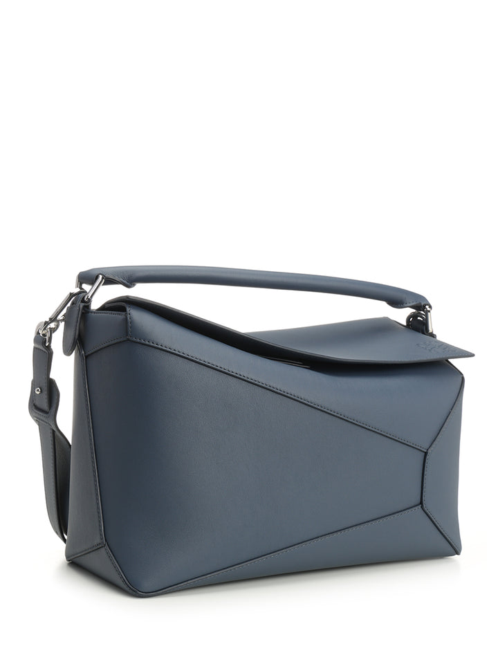 Loewe Puzzle Edge Handbags - Marrone | 924fe82af66a589d2f876dde3b78c1a000f63468