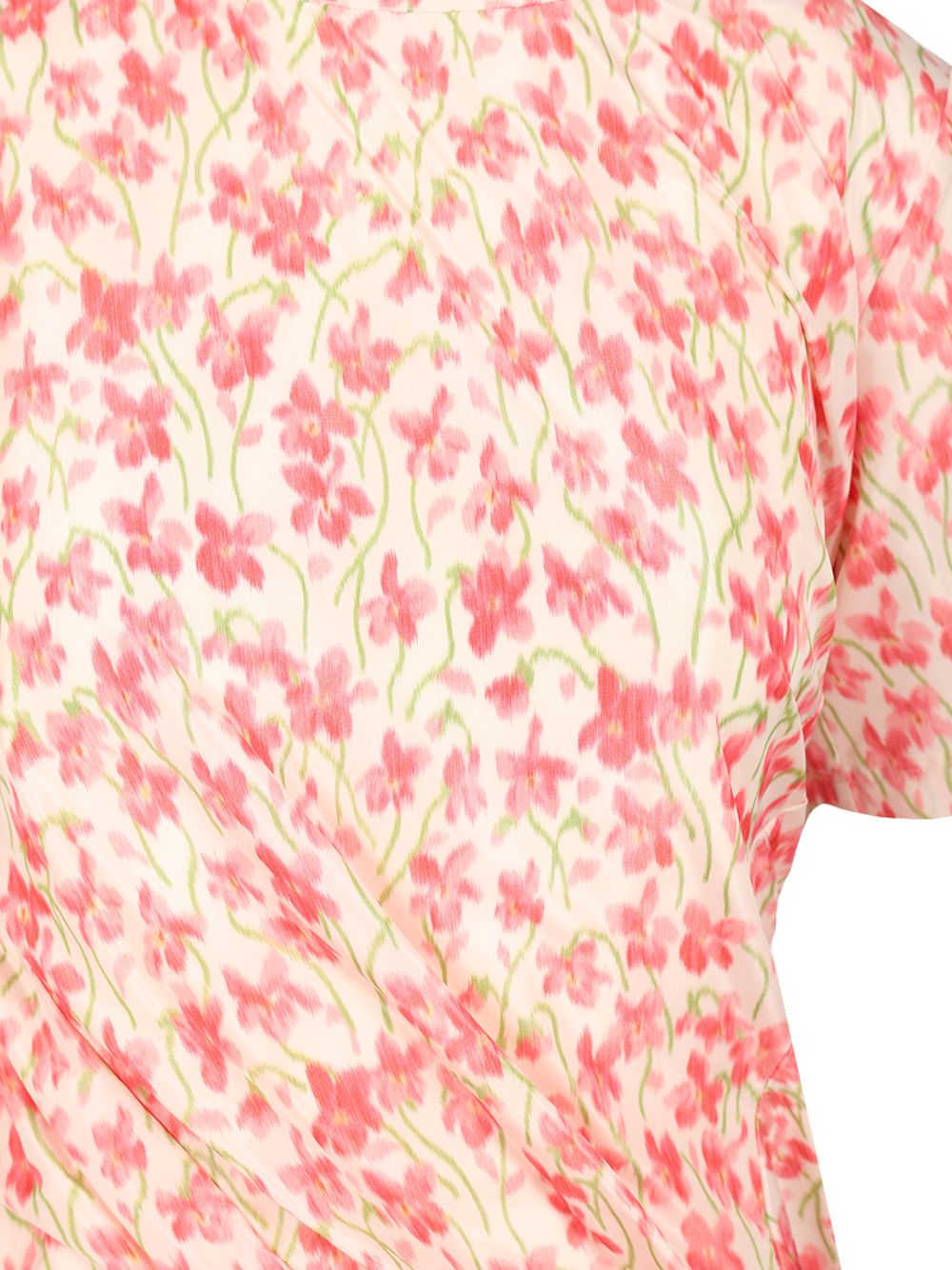 Loewe Silk Blend Taffeta Dress Abiti - Rose | 584514017222c9fa97c03268bb07cb9e45c48ae7