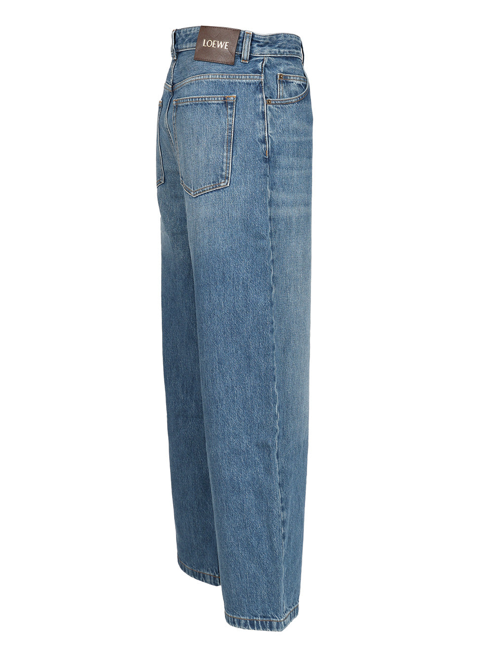 Loewe Cotton Denim Jeans - Blu | e7c6c3da011ef4bc5609e60e3c094ae71f89dba5