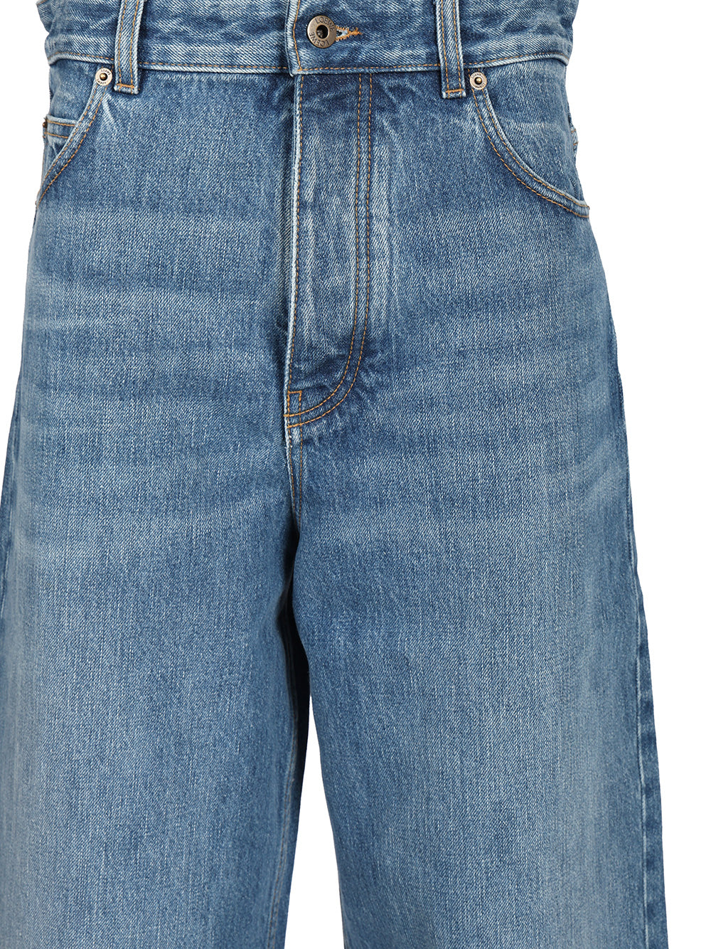 Loewe Cotton Denim Jeans - Blu | 9781b66098c507ef77515ecffaa12da0d162ac87