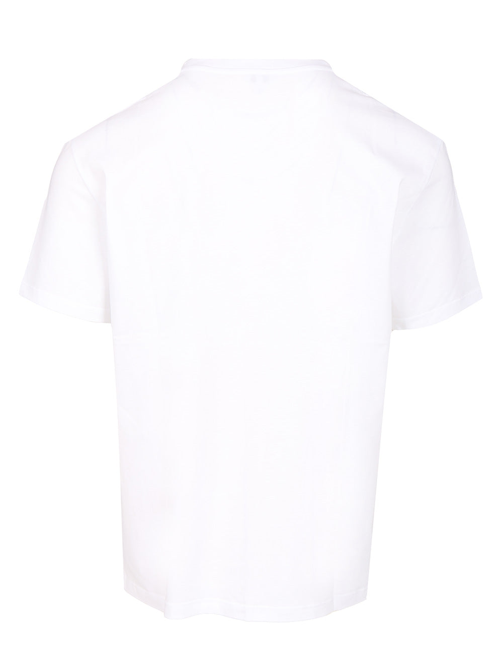 Loewe With Loewe Embroidery T-Shirt - Bianco | d9ec2993833e5b82fe992355ba909e99402d3008