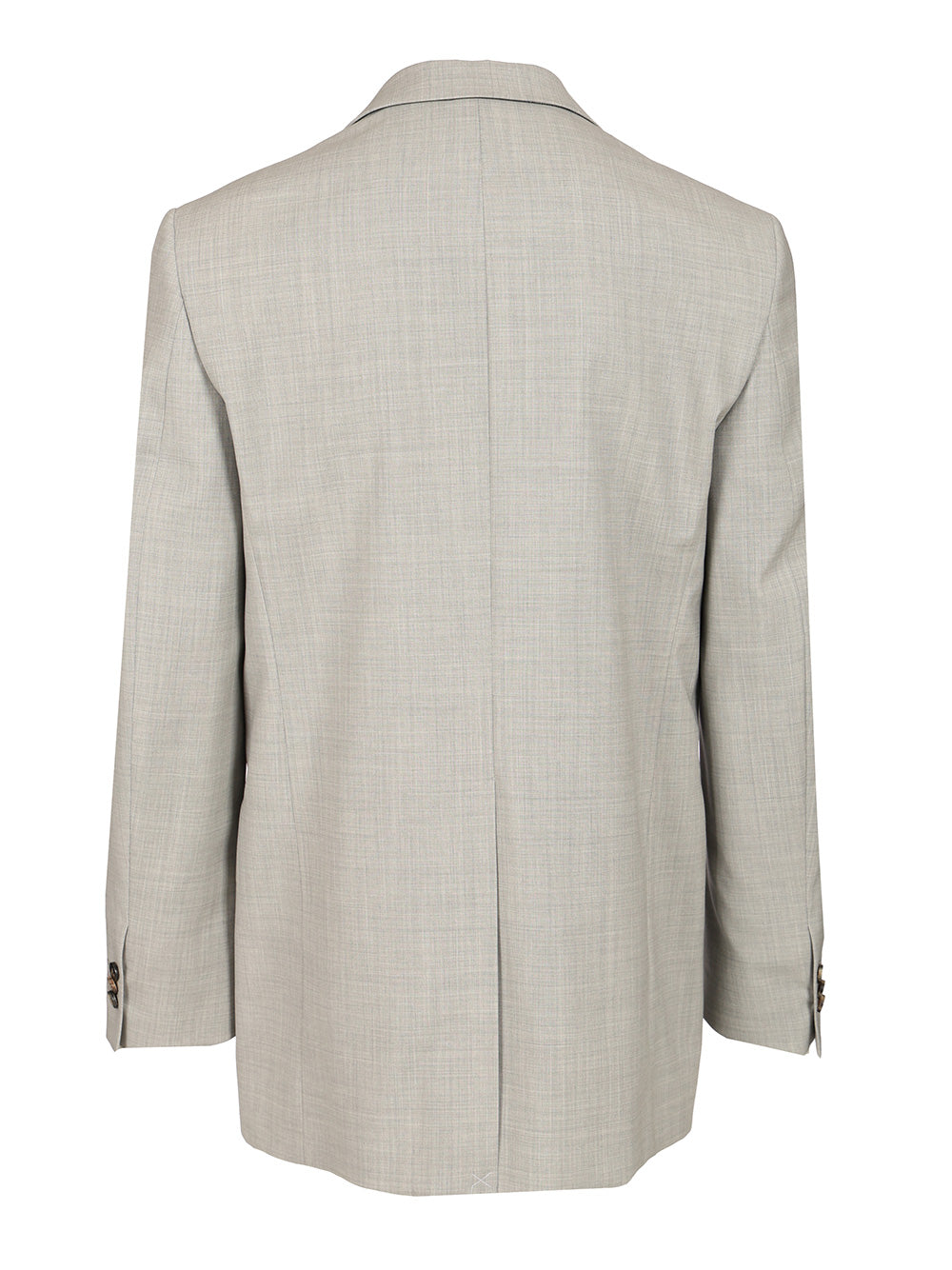 Loewe Single-Breasted Tailored Jacket Giacche - Grey | f2d3d8c5626c788e46da5efe96df5fcaf327473f