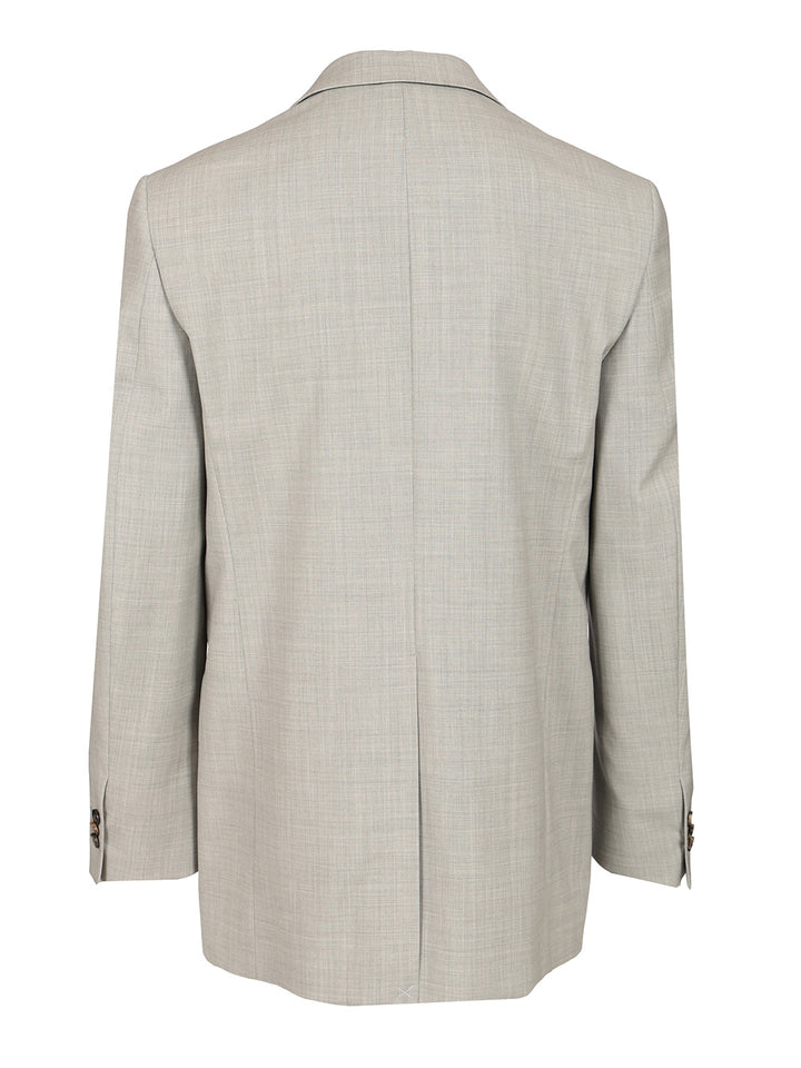Loewe Single-Breasted Tailored Jacket Giacche - Grey | f2d3d8c5626c788e46da5efe96df5fcaf327473f
