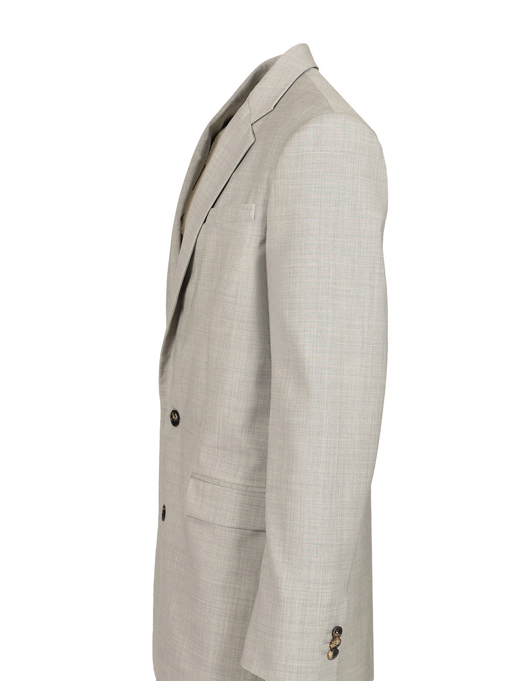 Loewe Single-Breasted Tailored Jacket Giacche - Grey | 1181ea31065a74808824c1ff1c3798bba44ba637