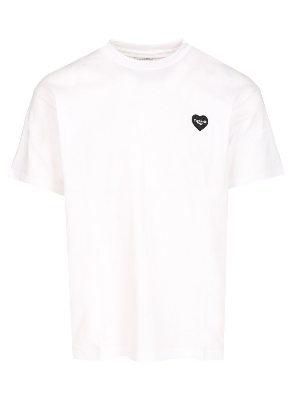 Carhartt Wip Heart Ii Hartt T-Shirt - Bianco | 48f1fdb0781d5132ca17a64d33547f09bcc27288