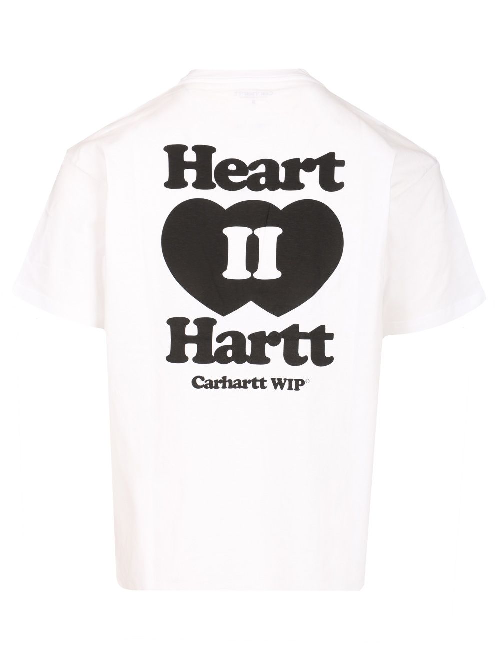 Carhartt Wip Heart Ii Hartt T-Shirt - Bianco | 03c730abfcdf715d6521487b0381aa7f9ae749b8