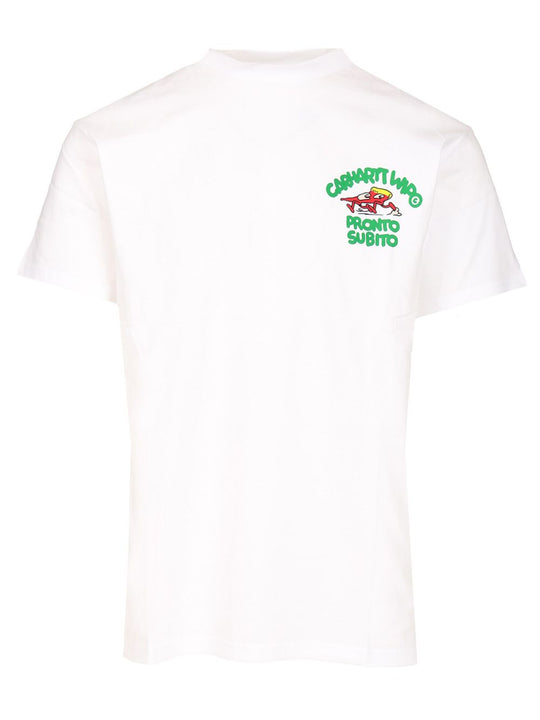 Pronto T-Shirt Bianco