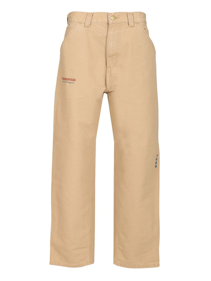 Carhartt Wip Og Single Knee Pant Trousers - Beige | 0dd54f1438fa855d99401d5fd6731ce723958db6