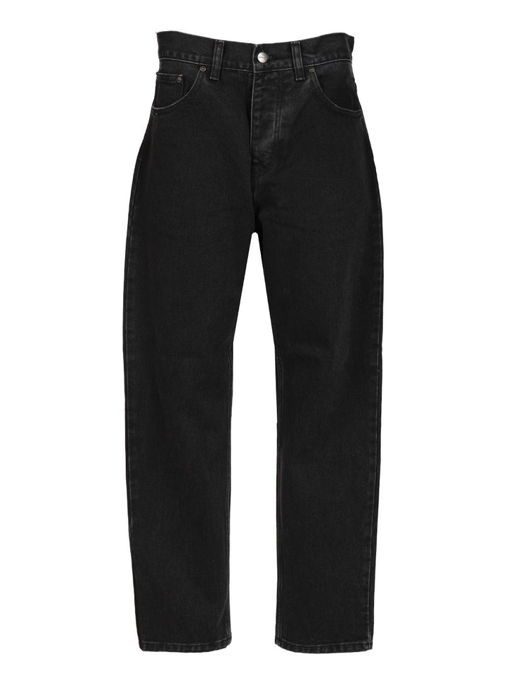 Carhartt Wip Newel Trousers - Nero | f119a85fe033ee7308df96ad842246f6f24bdc66