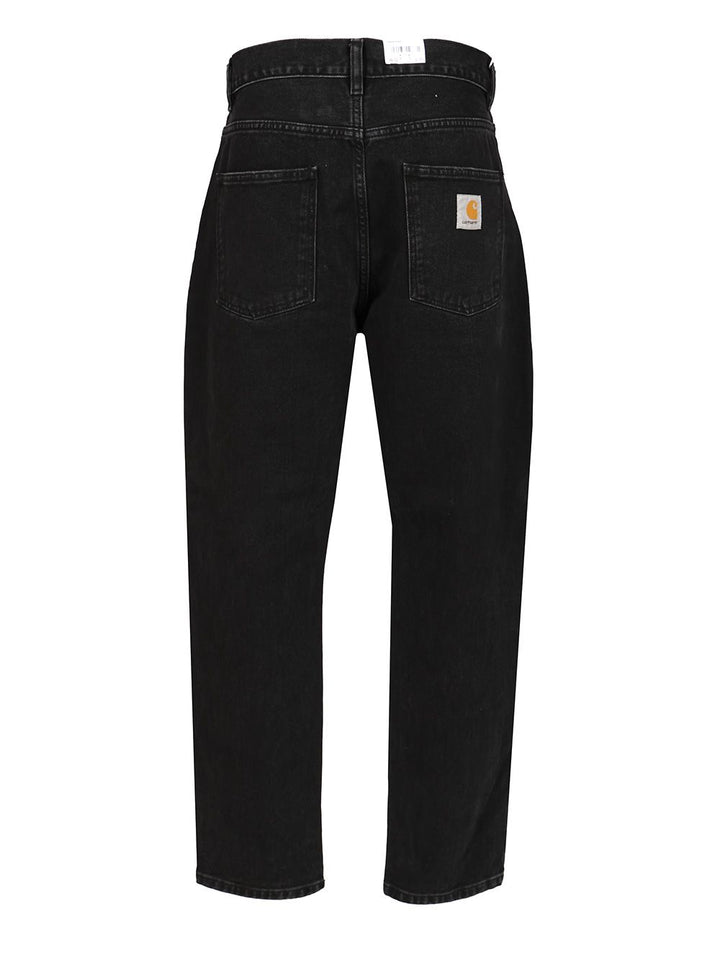 Carhartt Wip Newel Trousers - Nero | 3816c92c1a29864440fcf045fd543144269678c2