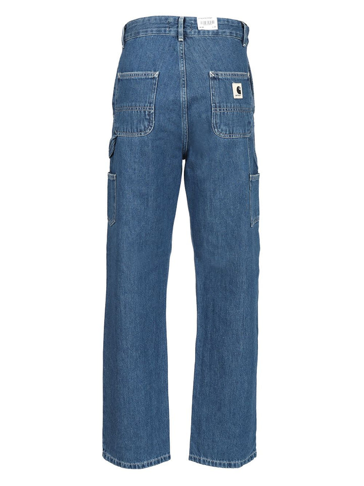 Carhartt Wip S Jeans - Light blue | 6b6a17e64f6fa6e240a8b4cd9a355bd14d201f61