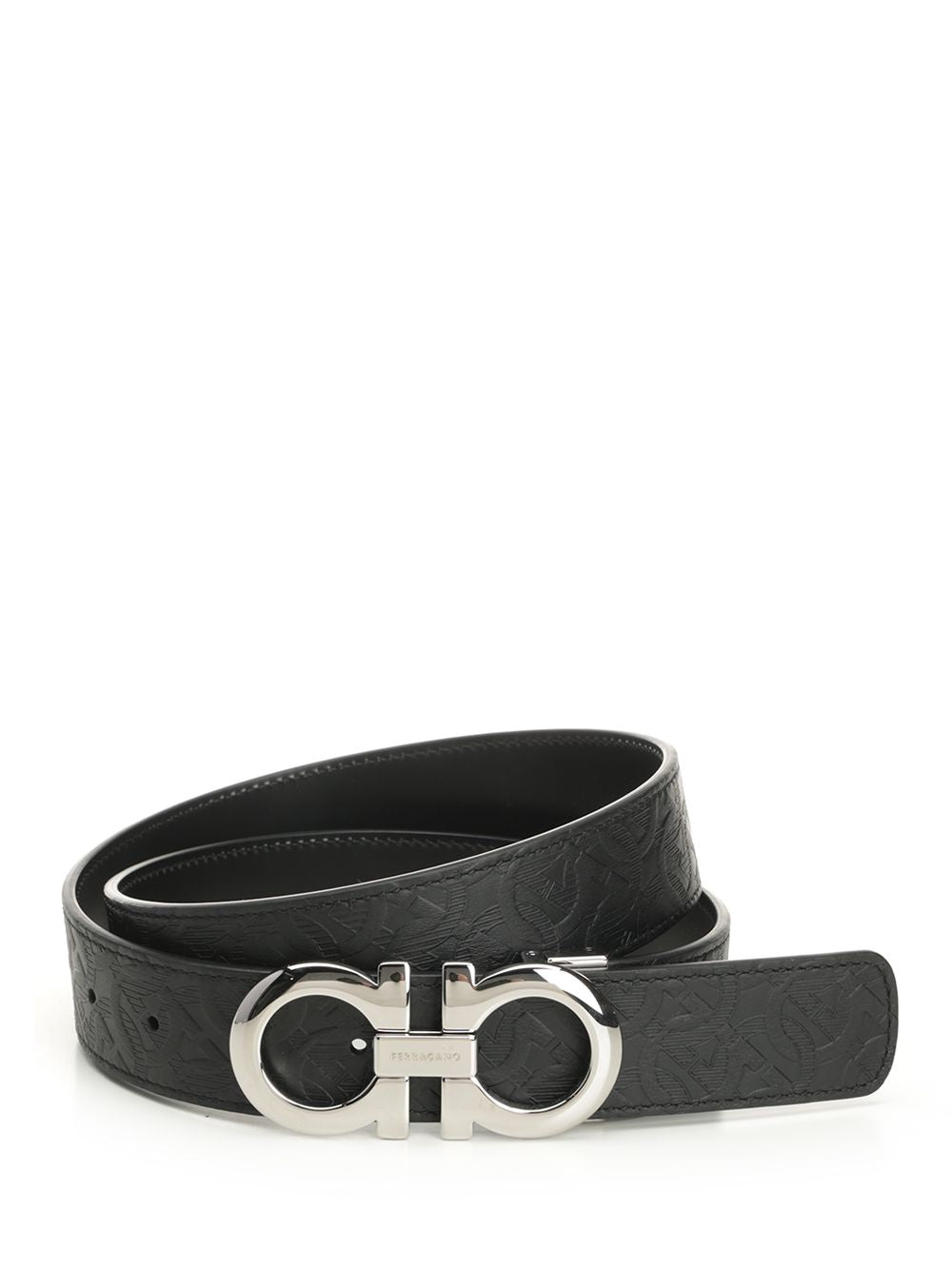 Ferragamo Reversible Leather Belt Cinture - Nero | a07fbd92b94652c622b554446782926e692a8e93