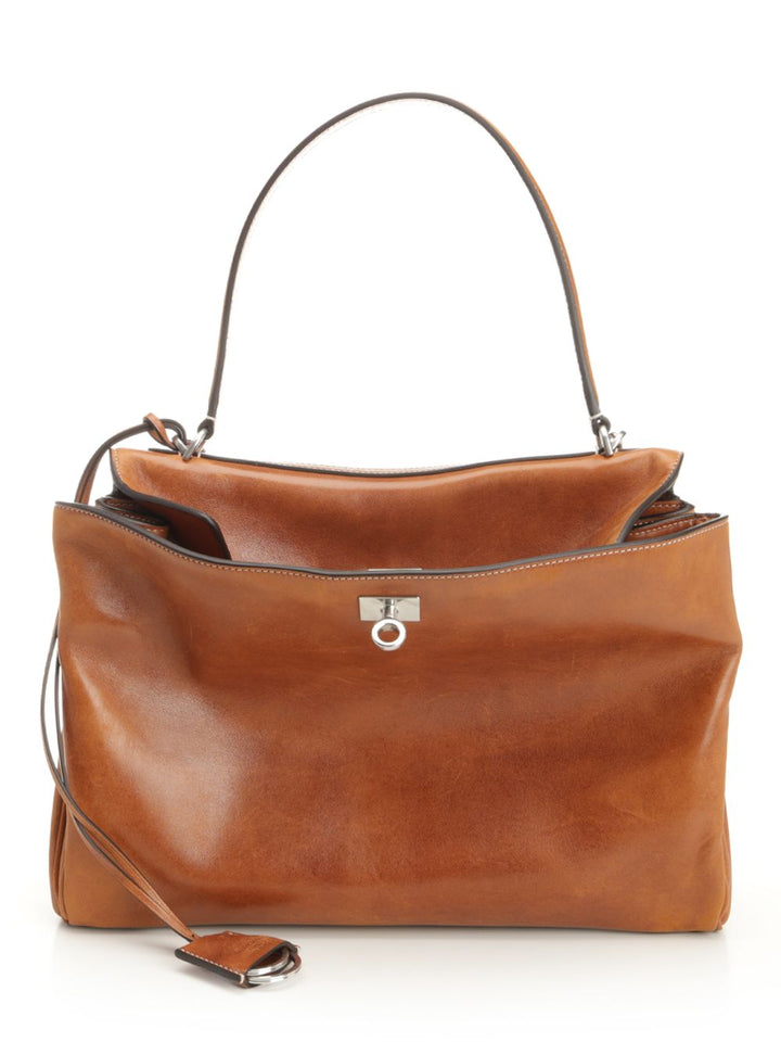 Balenciaga Rodeo Handbags - Marrone | 488109b2837893a7c1a623d116ee565624fedade