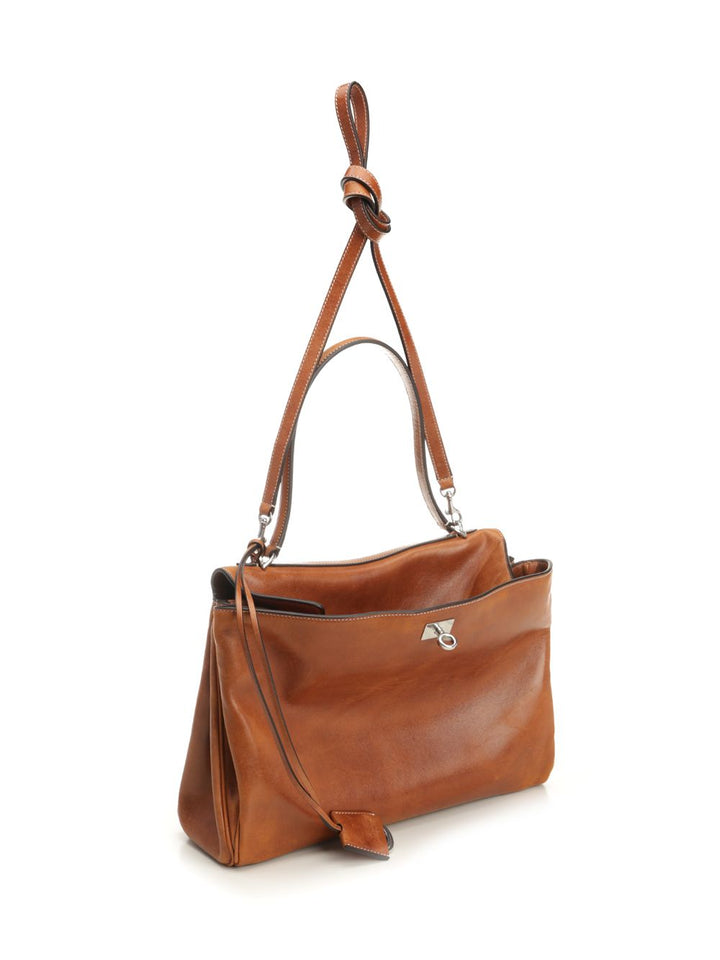 Balenciaga Rodeo Handbags - Marrone | 6b51d8af9dcfc1053e074910d3607bb1085e4205