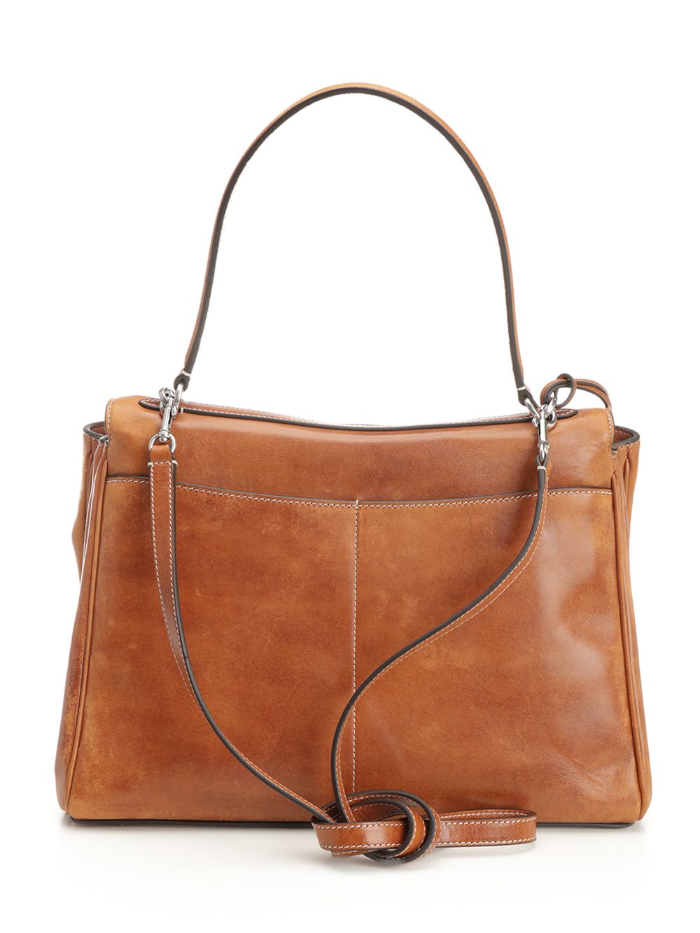 Balenciaga Rodeo Handbags - Marrone | 255d9aa099d11cf7ef79857bdd3b046e978581e4