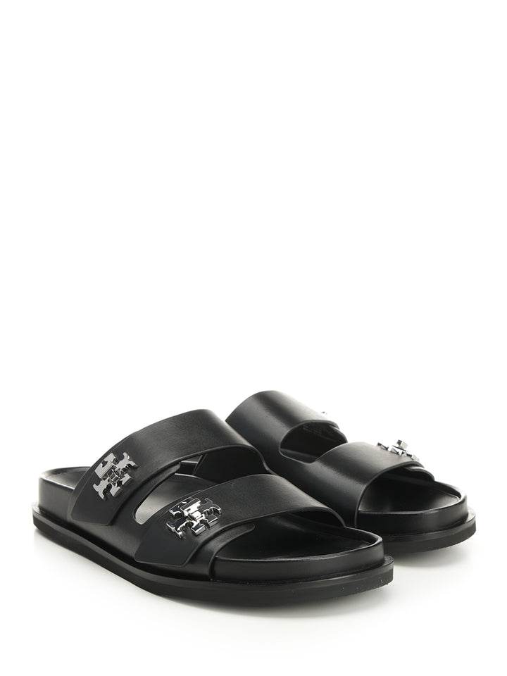 Tory Burch Sporty Slider Sandal Scarpe basse - Nero | fa69f92310876bfbf8e901e80e27be02092f947f