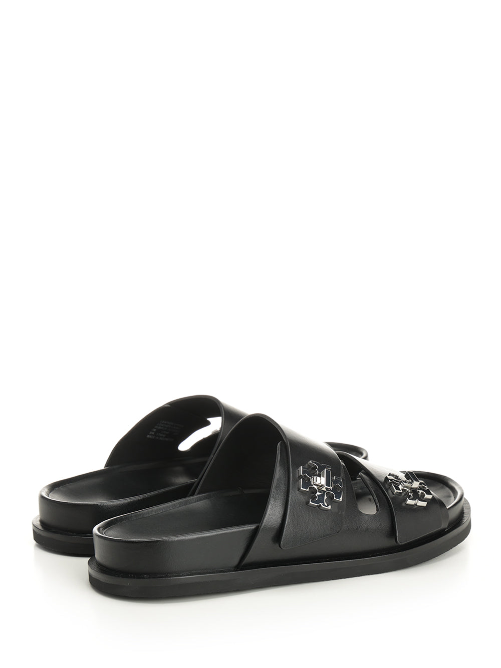 Tory Burch Sporty Slider Sandal Scarpe basse - Nero | 43724f0b7915448944fc8be40397e06602948be6