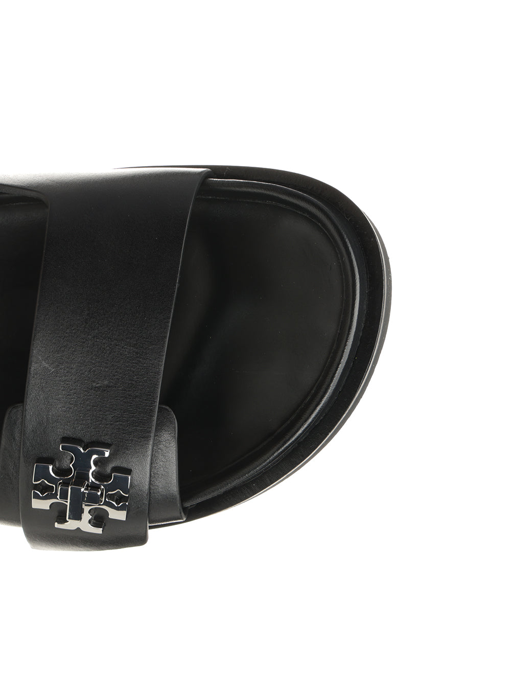 Tory Burch Sporty Slider Sandal Scarpe basse - Nero | 6342ac72a582f4bcd7942bd005b23895606dae32