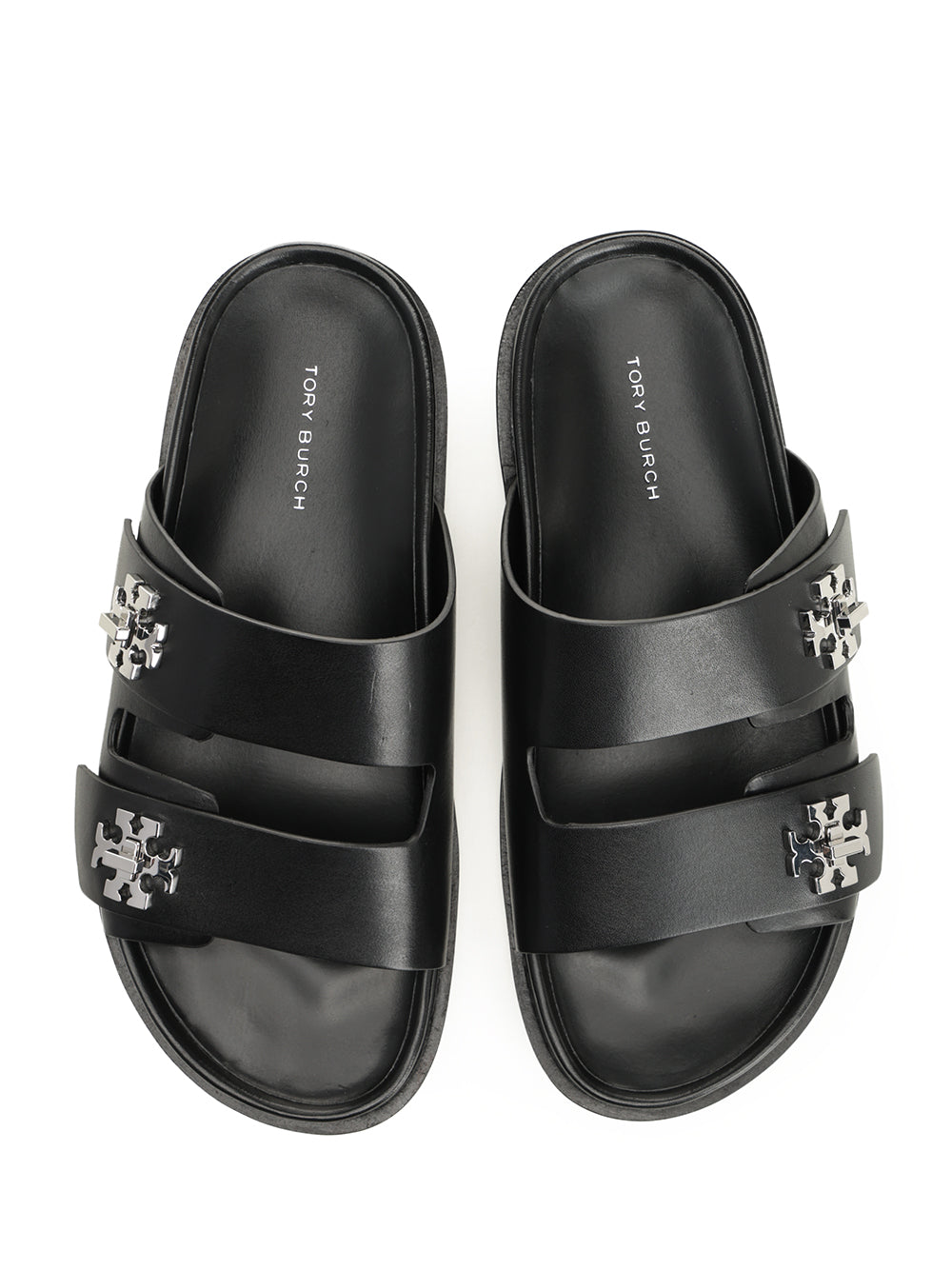 Tory Burch Sporty Slider Sandal Scarpe basse - Nero | fad19d4e94ca4c1d26dae1750726290a000a4873