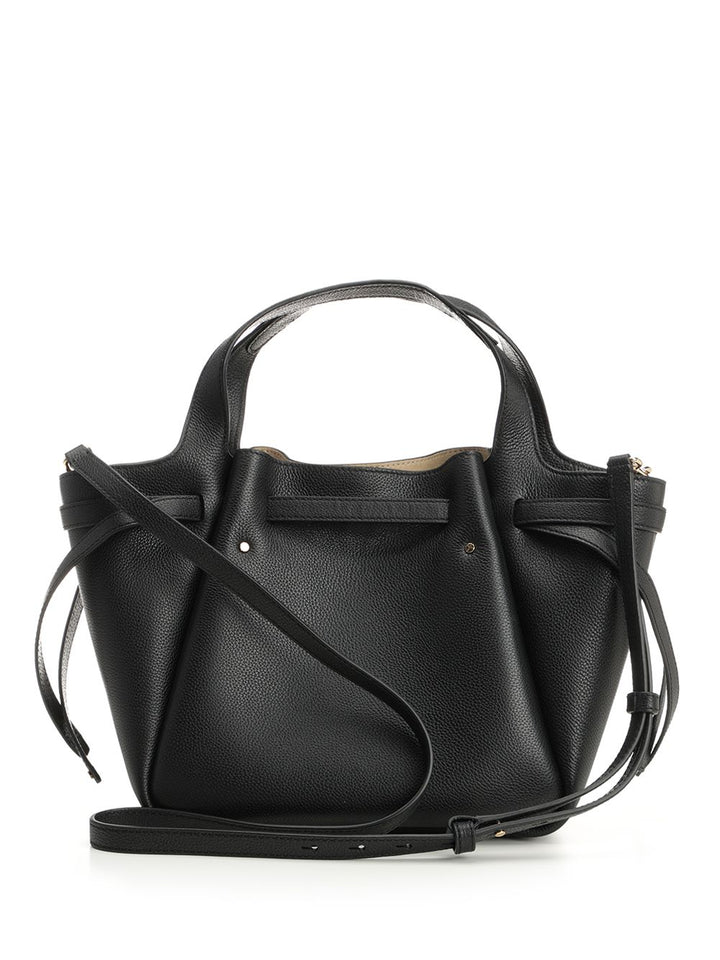 Tory Burch Romy Handbags - Nero | ba543ffcb43182059bcc86721d68df84a78b6e53